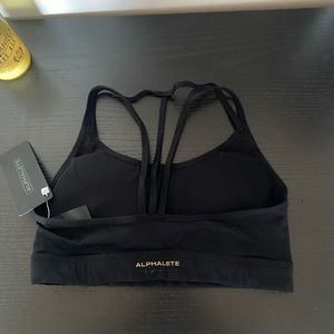 Alphalete alphalux tri bra - size M